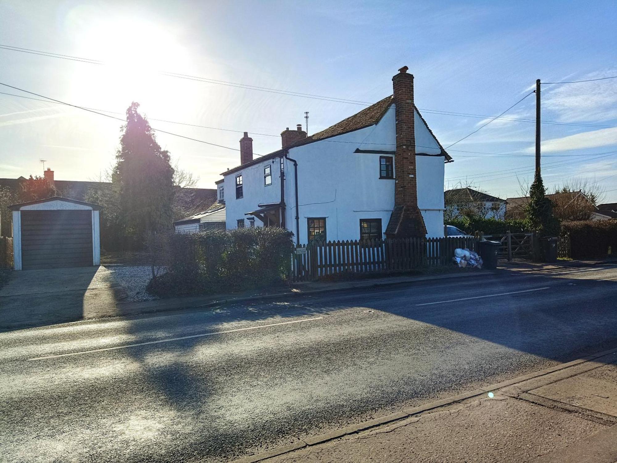 Stansted Airport Cottage Bishop’s Stortford Exterior foto