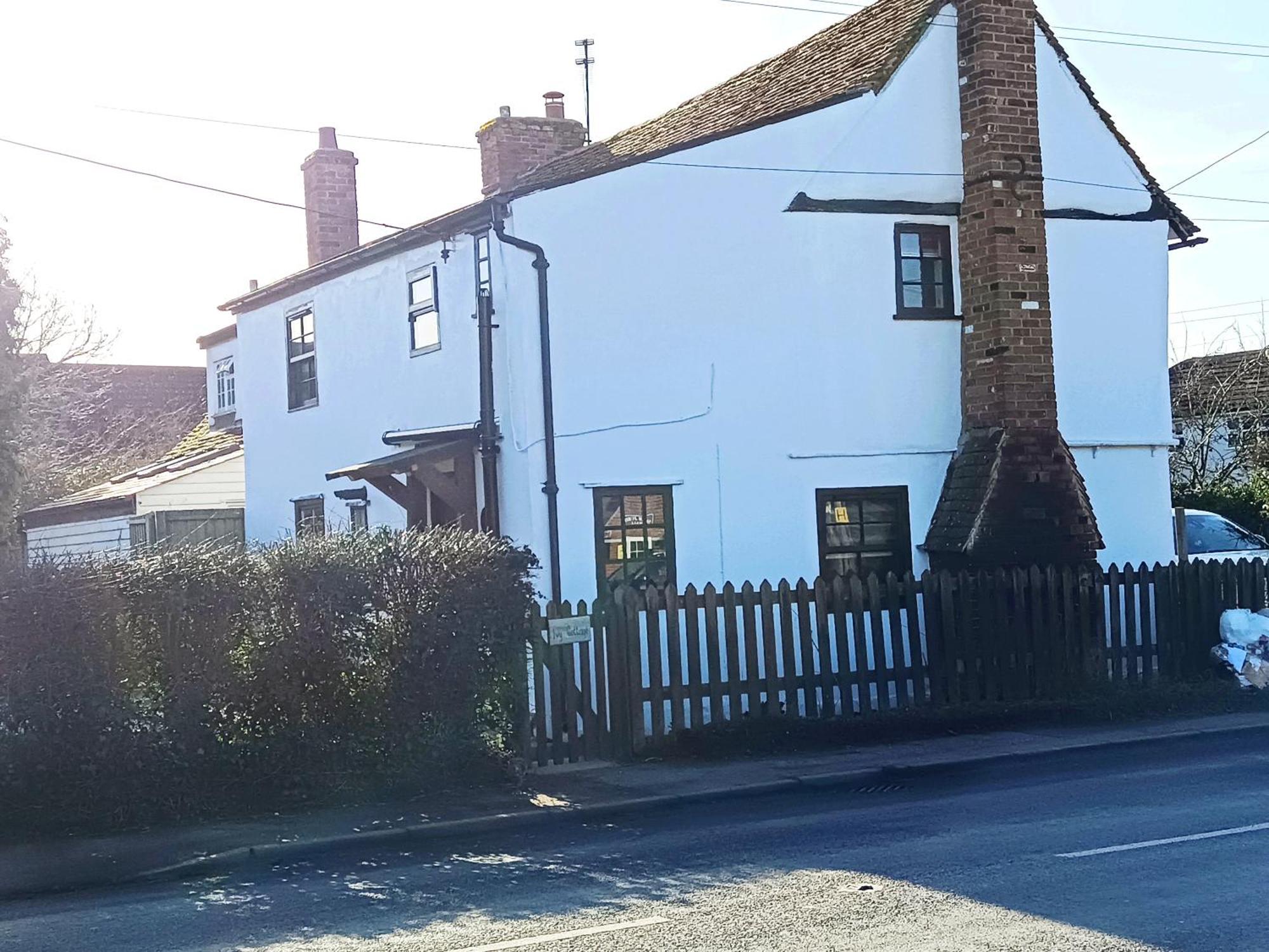 Stansted Airport Cottage Bishop’s Stortford Exterior foto