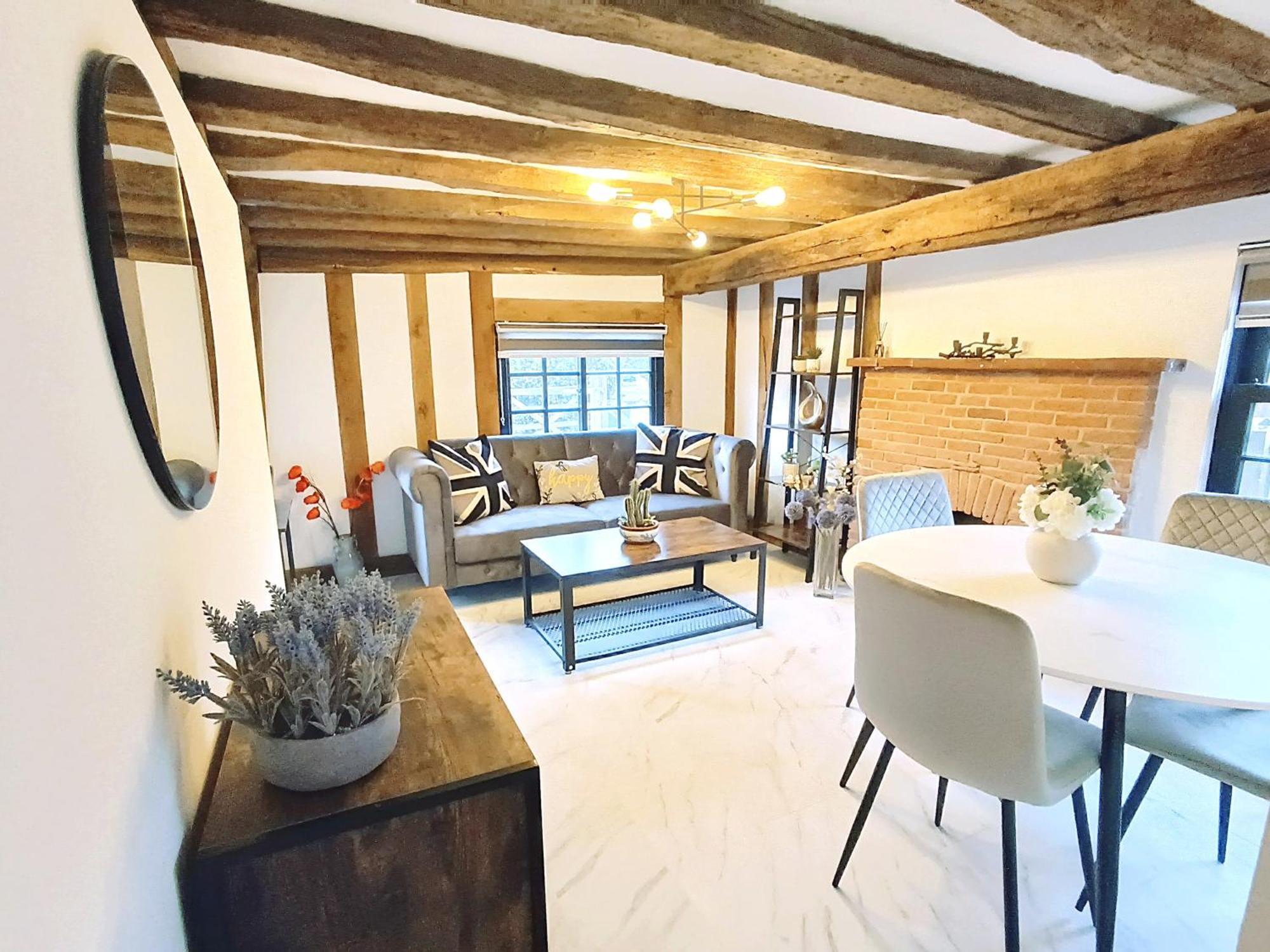 Stansted Airport Cottage Bishop’s Stortford Exterior foto