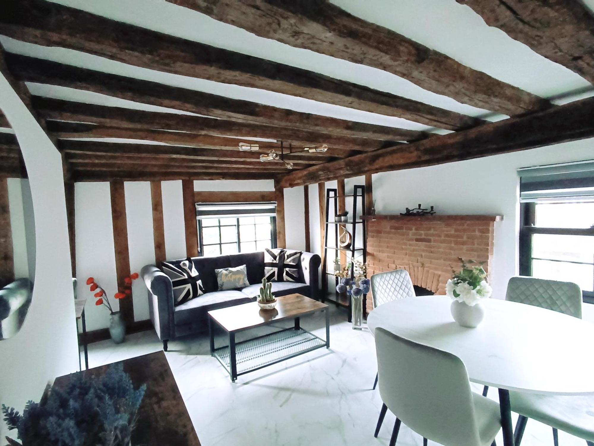 Stansted Airport Cottage Bishop’s Stortford Exterior foto